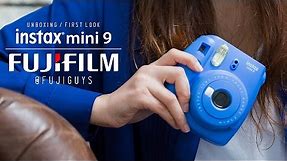 Fuji Guys - FUJIFILM Instax Mini 9 - Unboxing and First Look