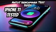 IPhone 11 Antutu benchmark Test in 2024 | Unbelievable scrore?
