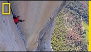 See First Video of Most Dangerous Rope-Free Climb Ever (Alex Honnold) | National Geographic