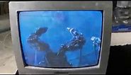 Working Sylvania TV/VHS Combo Television 13" Model SRC2213W