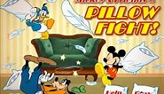 Mickey Mouse And Friends Pillow Fight Game For Kids