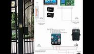 Magnetic Gate Lock - Magnetic Lock Install with Battery Backup & WiFi Control