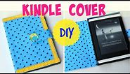 DIY Crafts: Kindle Paperwhite Cover tutorial!! Very easy and durable.