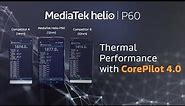MediaTek Helio P60 Thermal Performance with CorePilot 4.0 | Optimized Energy Efficiency