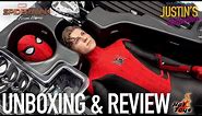 Hot Toys Spider-Man Upgraded Suit Far From Home Unboxing & Review