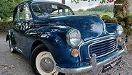 1967 Trafalgar Blue Morris Minor 2 door saloon@wrccmorrisminorcentremorri6506