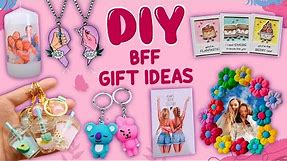 10 DIY BFF GIFT IDEAS・5-Minute Crafts to do when you are BORED・Gift Ideas for Young Girls