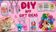 10 DIY BFF GIFT IDEAS・5-Minute Crafts to do when you are BORED・Gift Ideas for Young Girls