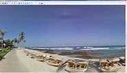 Convert Google Street View to a 360 HDRI for 3D.