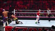 Rey Mysterio & Sin Cara vs. Primo & Epico: Raw, October 1, 2012