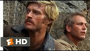 Butch Cassidy and the Sundance Kid (1969) - Off the CliffScene (3/5) | Movieclips