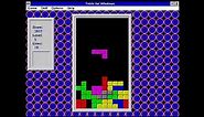 Microsoft Tetris for Windows 95 (No Commentary)