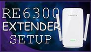 Linksys RE6300 Wifi Extender Setup & Configuration