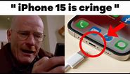 iPhone 15 USB- C honest reaction