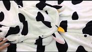 Kigu Kawaii - Cow Adult Kigurumi Onesies Pajamas - Unboxing