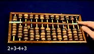 Abacus Tutorial: 2 The "exchange method" - calculating up to 5