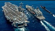 CITIES AT SEA: Life Inside LARGEST USS Aircraft Carriers, Submarines, Destroyers | Marathon