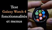 Test Samsung Galaxy Watch 4 Classic : meilleure montre connectée Wear OS ?