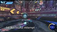 Rocket League - Musty Speed Flip Training Pack Success!