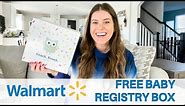 2021 Walmart Baby Box | Baby Registry Box | Free Baby Stuff Unboxing | VLOGMAS DAY 7