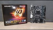 Gigabyte H310M S2H 2.0 Socket 1151 (Coffee Lake) Intel H310 DDR4 Micro ATX