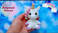 How to Crochet Unicorn. Amigurumi Tutorial for Beginners.