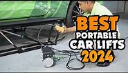 Best Portable Car Lifts for Home Garage in 2024