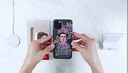 Head Case Designs Officially Licensed Frida Kahlo Sugar Skull Icons Soft Gel Case Compatible with Samsung Galaxy S9+ / S9 Plus