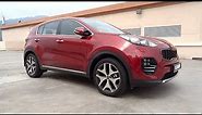 2016 Kia Sportage 2.0 GT Line Start-Up and Full Vehicle Tour