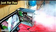 I BLEW UP MY CUSTOMER PC | Computer Explodes
