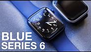 Should you get the BLUE Apple Watch Series 6?