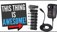 One Tool You Should Own! SoulBay Universal AC/DC Power Supply Adapter Review
