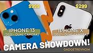 iPhone X vs iPhone 13 camera showdown! Worth the upgrade? (The Ultimate Shootout!)