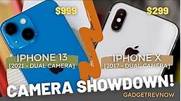 iPhone X vs iPhone 13 camera showdown! Worth the upgrade? (The Ultimate Shootout!)