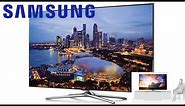Samsung 55" 3D LED Smart TV Review | Model UN55F7100
