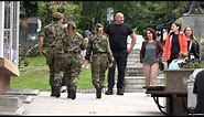 Na granici Srbije sa Kosovom: 'Navikli smo na vojsku u gradu'