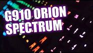 Logitech G910 Orion Spectrum Review