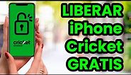 🥇 Liberar iPhone Cricket, SIM unlock 11 Pro Max, XS Max, X, XR Gratis!
