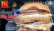 McDonald's® Double Big Mac Is Back in 2024! 🤡🍔🍔| Early Look & Review! | theendorsement