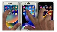 iPhone 8 Plus vs 7 Plus vs 6s Plus PUBG TEST in 2023 - PUBG MOBILE TEST in 2023 #iphone8plus #iphone7plus #iphone6s #PUBG #PUBGMOBILE #pubgtest #bgm #bgmivideos #bgmitest #gameplay #gaming #shorts #test #training #technology #review #smartphone | BGMI TEST