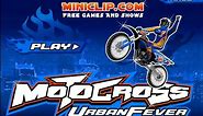 Miniclip's Motocross Urban Fever 🔥 Full Walkthrough (All 9 Races)