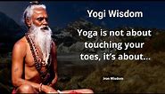 Best Yoga Quotes That Will Change Your Life | Powerful Proverbs, Quotes and Wisdom