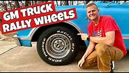 Rally Wheels for Trucks - Differences!