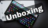 Magnificent and Expensive - Angry Miao Cyberboard Custom Keyboard Unboxing #gamingtech