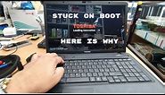 Laptop Stuck On Boot Logo|Here Is Why-TOSHIBA SATELLITE PRO L770