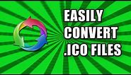 How To Convert .Ico Files On Windows (iConvertIcons)