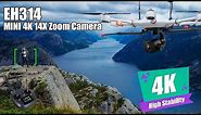EH314 MINI 4K Zoom Camera with 3-axis Gimbal