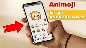 iPhone Animoji for Android phone (No root)🔥🔥