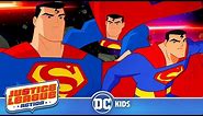 Justice League Action | Superman In Action | @dckids