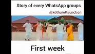 WhatsApp Group Situations of Friends and families| Best Funny WhatsApp status 2019